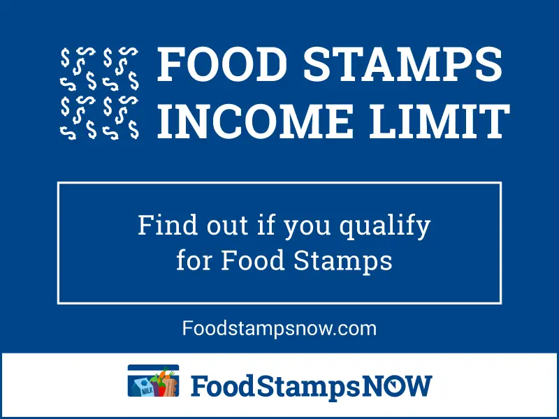 Food Stamps Income limit 2019
