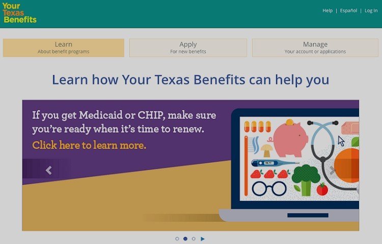 Frequently Asked Questions (FAQs):  YourTexasBenefits