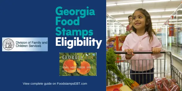 Georgia Food Stamps Eligibility