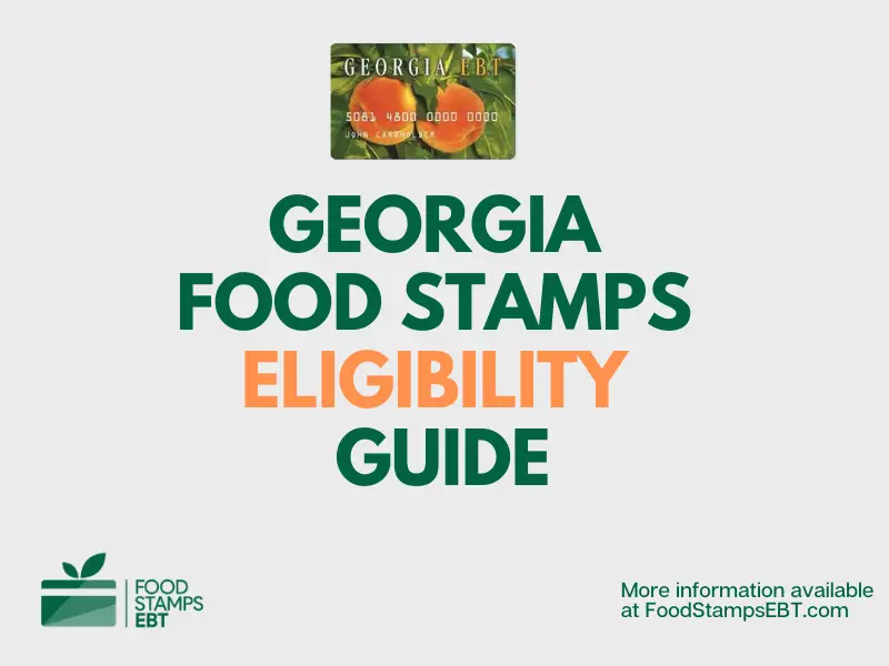 Georgia Food Stamps Eligibility Guide