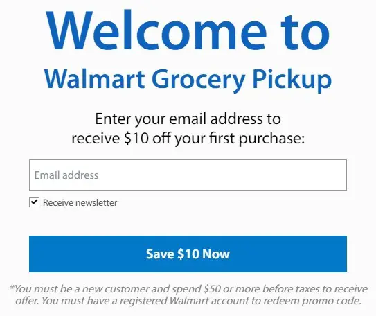 Get Walmart Grocery Delivery Promo Code For Existing Customers PNG ...
