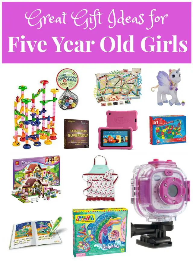 Great Gifts for Five Year Old Girls