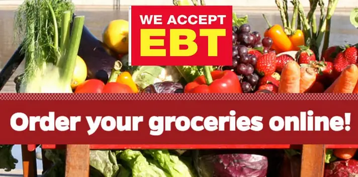 Grocery Stores That Accept EBT Online For Delivery