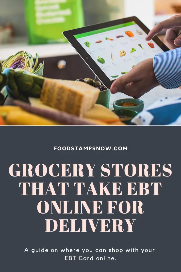 Grocery Stores that Accept EBT Online