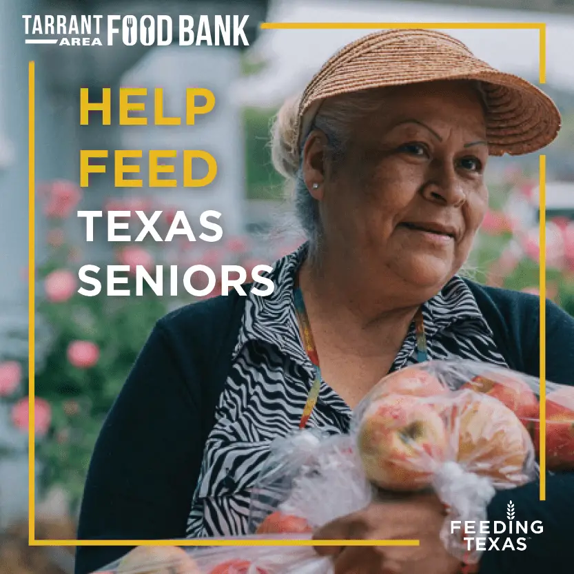 Help Us Increase SNAP Benefits for Older Adults  Tarrant Area Food Bank