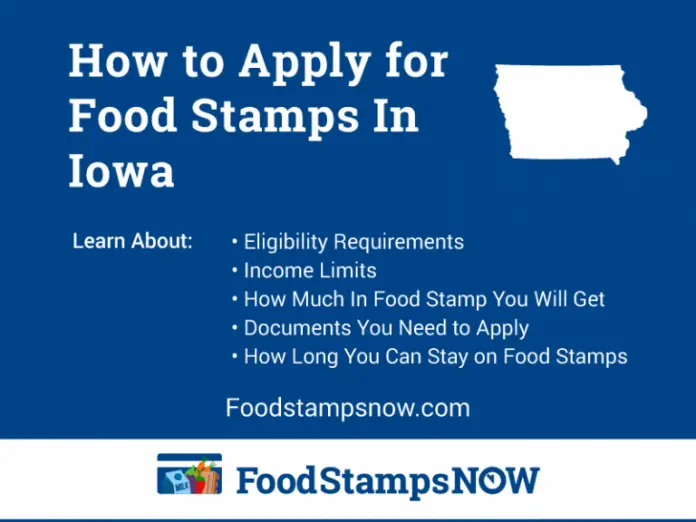 How Do I Get Food Stamps In Iowa