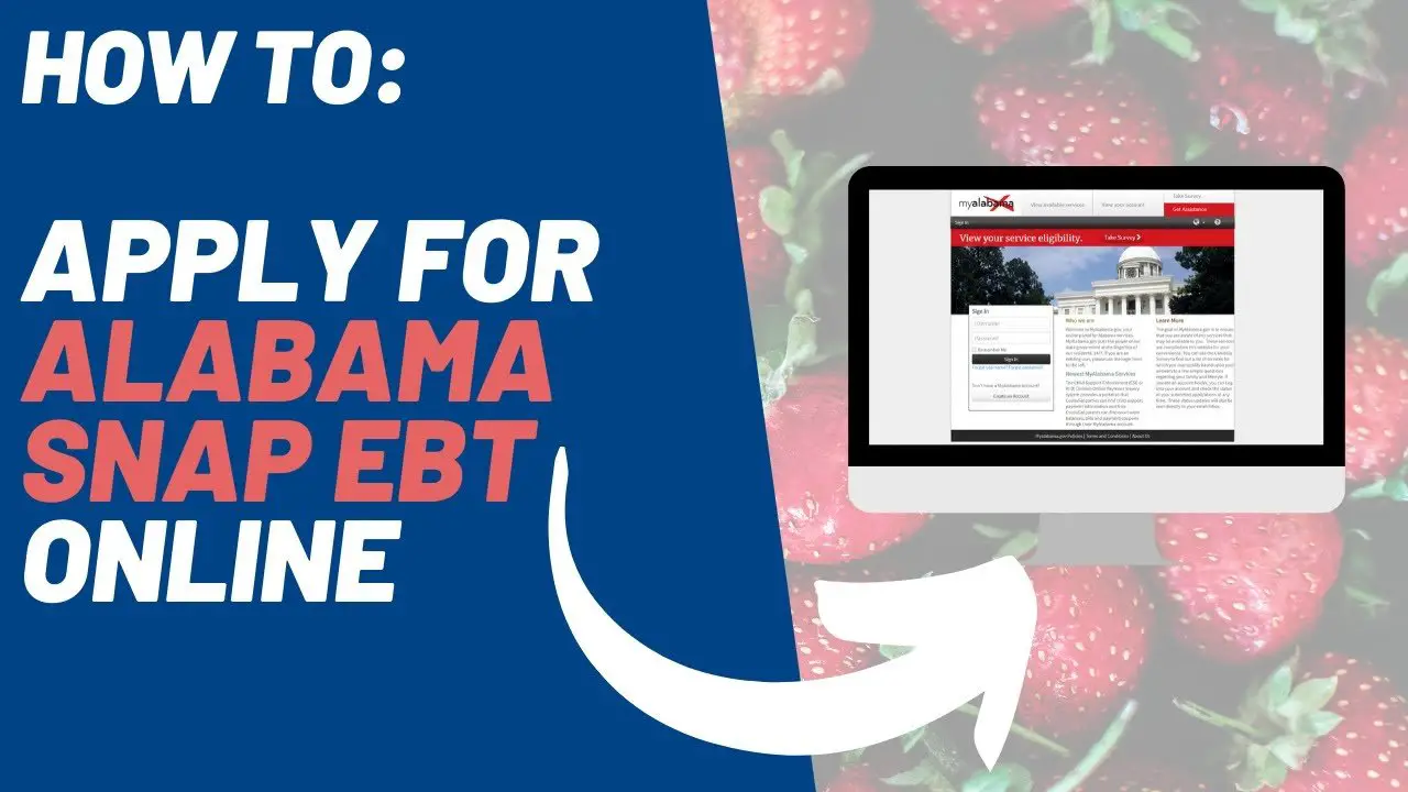How to Apply for Alabama Food Stamps Online