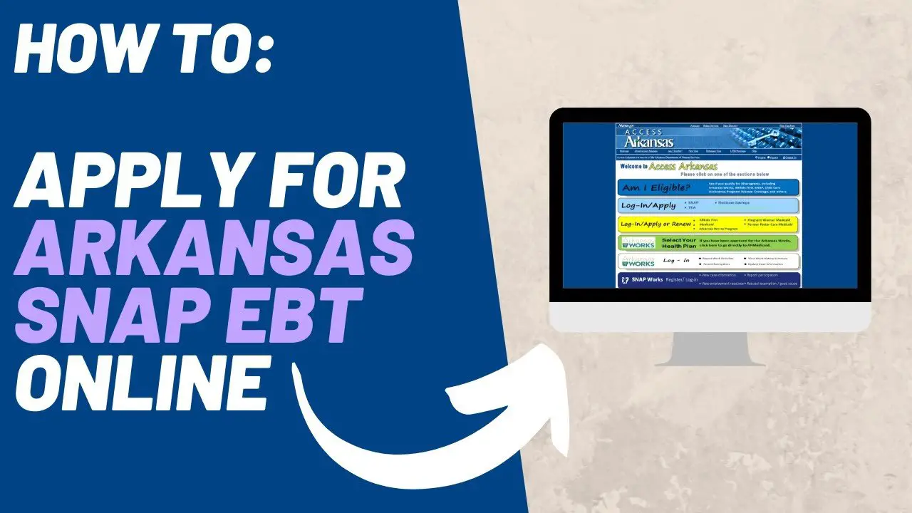 How to Apply for Arkansas Food Stamps Online