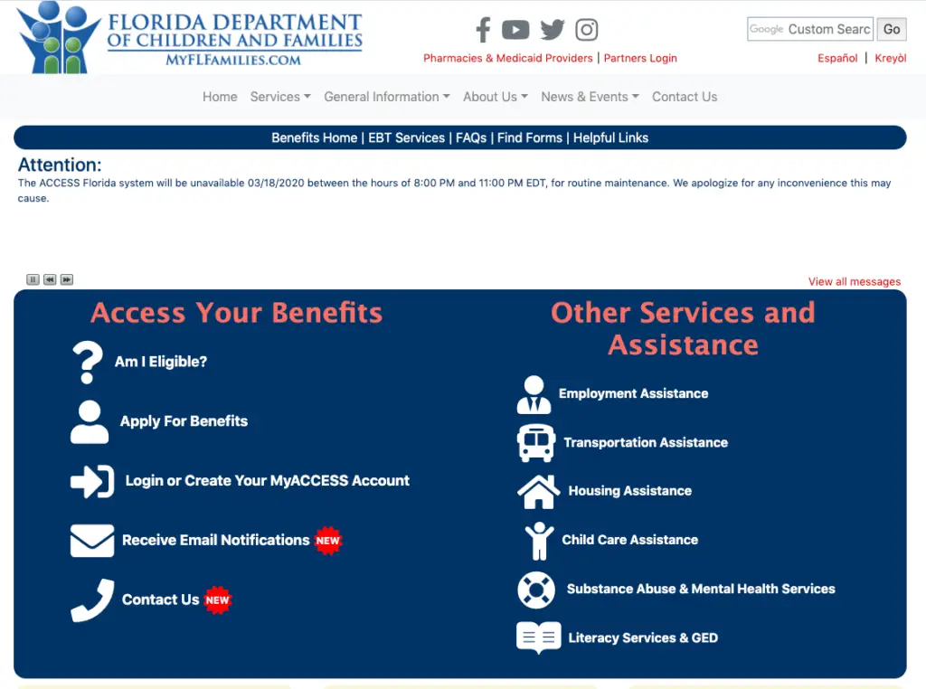 How to Apply for Florida Food Stamps