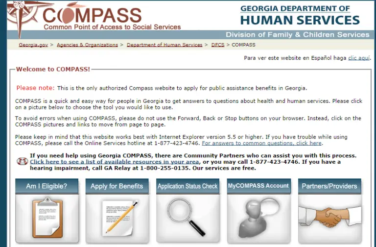 How To Apply For Food Stamps And Medicaid In Georgia ...