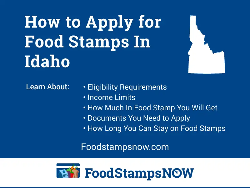 How to Apply for Food Stamps in Idaho Online