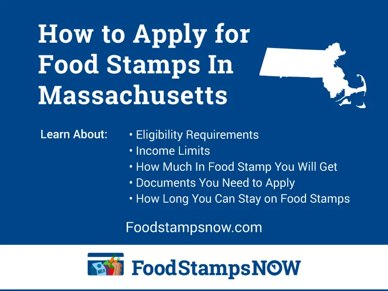 How to Apply for Food Stamps in Massachusetts Online ...