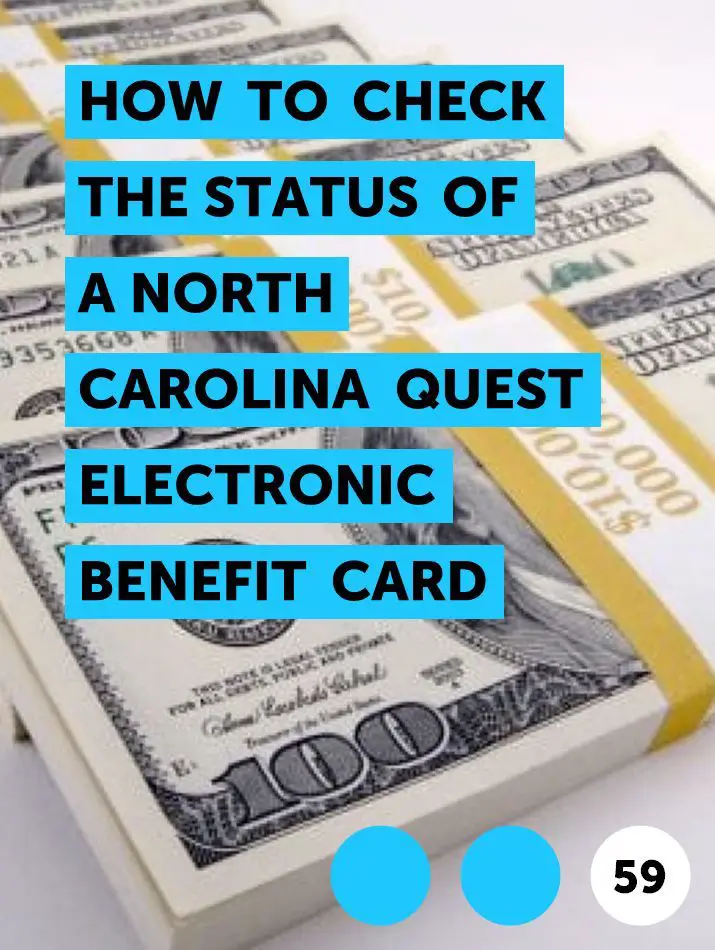 How To Apply For Food Stamps In North Carolina