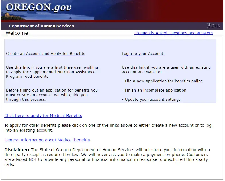 How to Apply for Food Stamps in Oregon Online