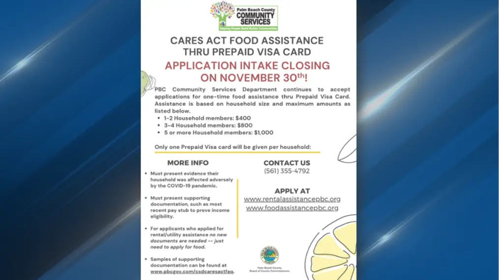 How To Apply For Food Stamps In Palm Beach County