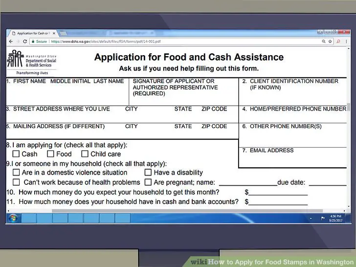 How to Apply for Food Stamps in Washington: 15 Steps