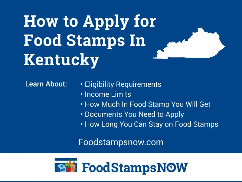 How To Apply For Food Stamps On The Internet
