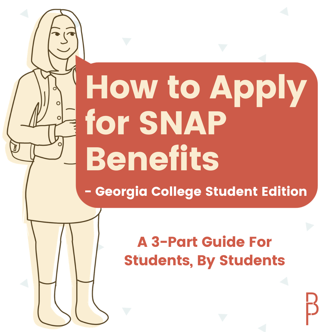 How to Apply for SNAP (Food Stamps) as a Georgia College ...