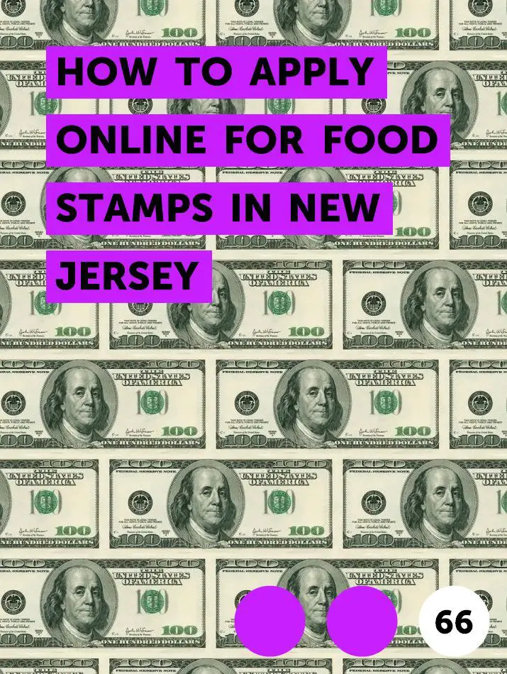 How to Apply Online For Food Stamps in New Jersey in 2020