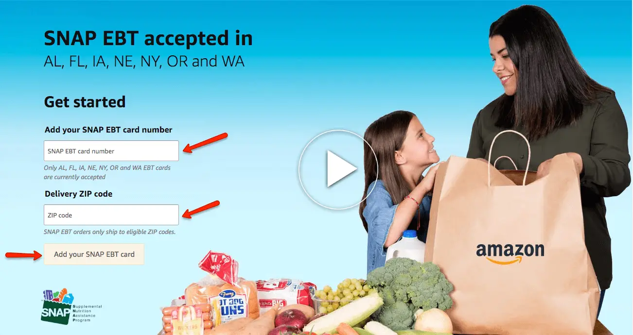 How to Buy Groceries Online with Arizona EBT Card