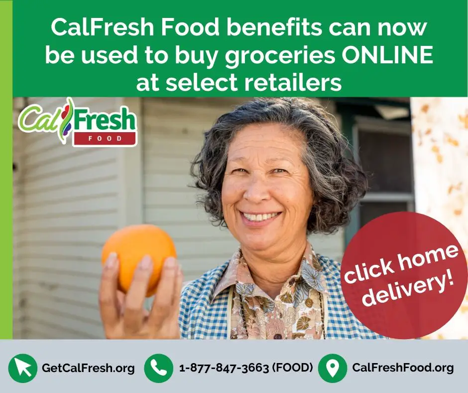 How to Buy Groceries Online with California EBT