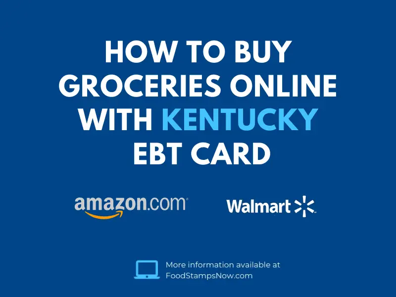 How to Buy Groceries Online with Kentucky EBT