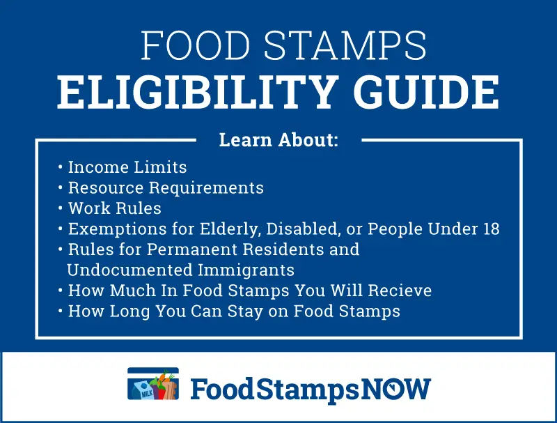How to Check Food Stamps Eligibility