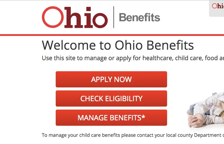 How to create benefits.ohio.gov account