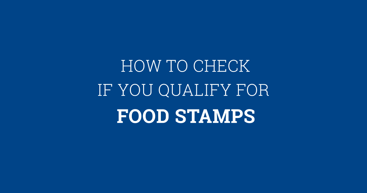 How To Get Food Stamps Due To Covid 19
