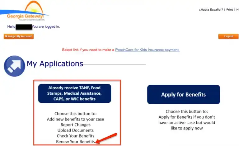 How To Renew My Food Stamps Online