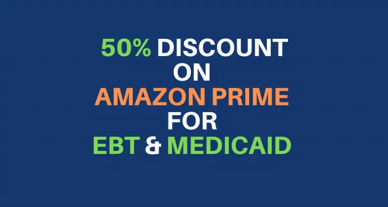 How to Sign up for Amazon Prime EBT Discount