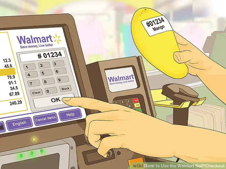 How to Use the Walmart Selfâ?Checkout (with Pictures)