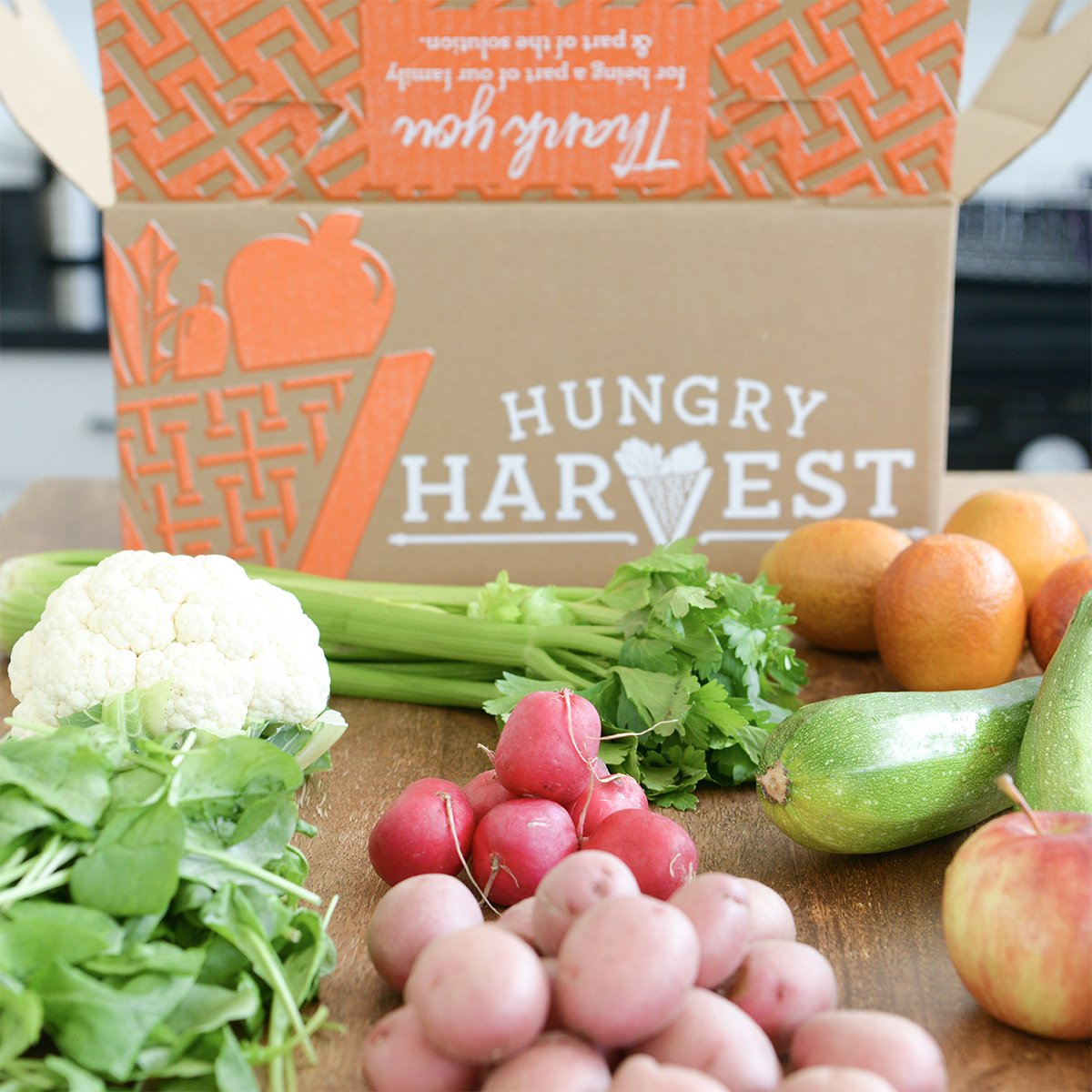 Hungry Harvest Provides Food Box Subscriptions With a Purpose