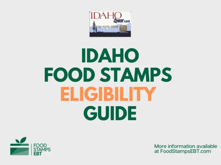Idaho Food Stamps Eligibility Guide
