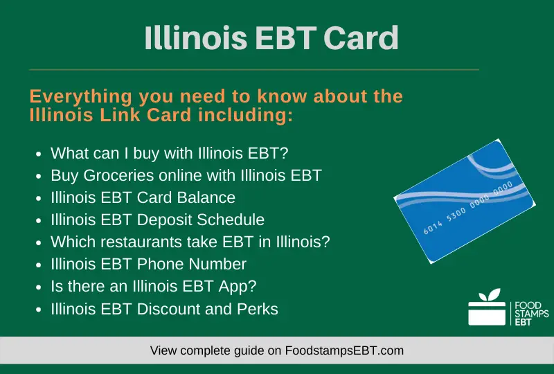 Illinois EBT Card [2020 Guide]