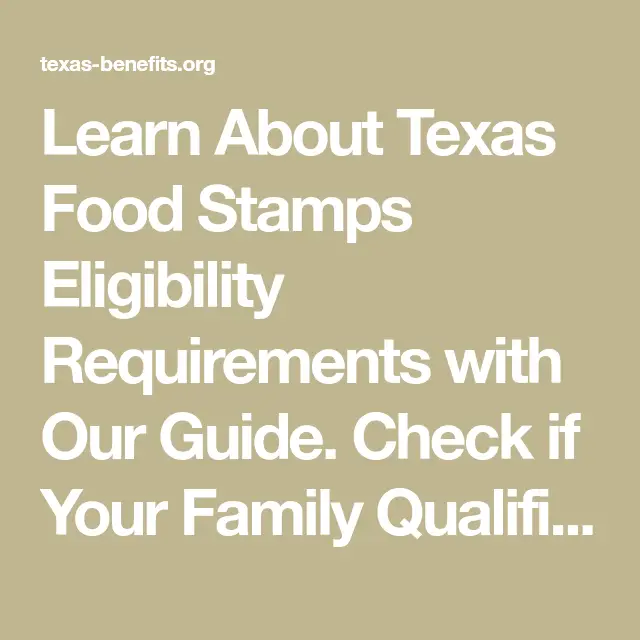 Income Eligibility For Snap
