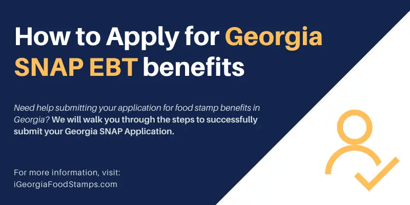 Income Limit for GA Food Stamps [2021]