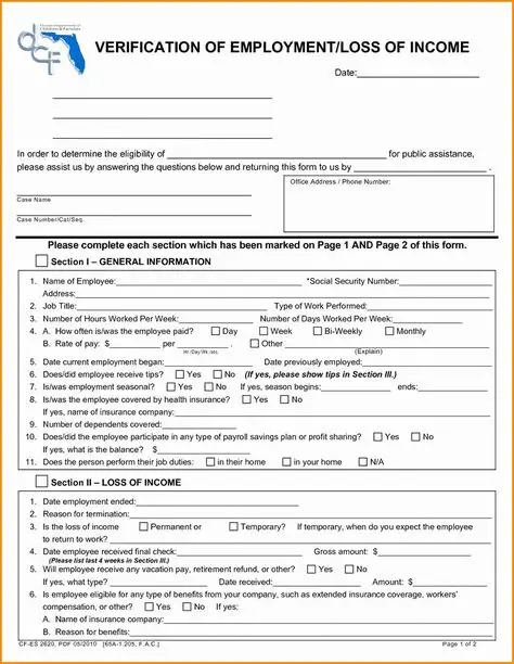 Income Verification For Food Stamps