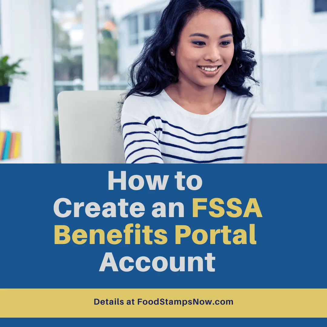 Indiana FSSA Benefits Portal Create Account