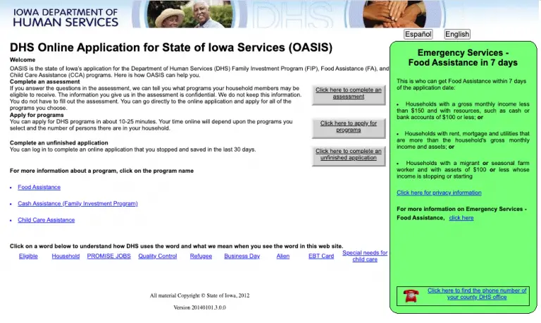 Iowa Food Stamps Eligibility Guide Food Stamps EBT