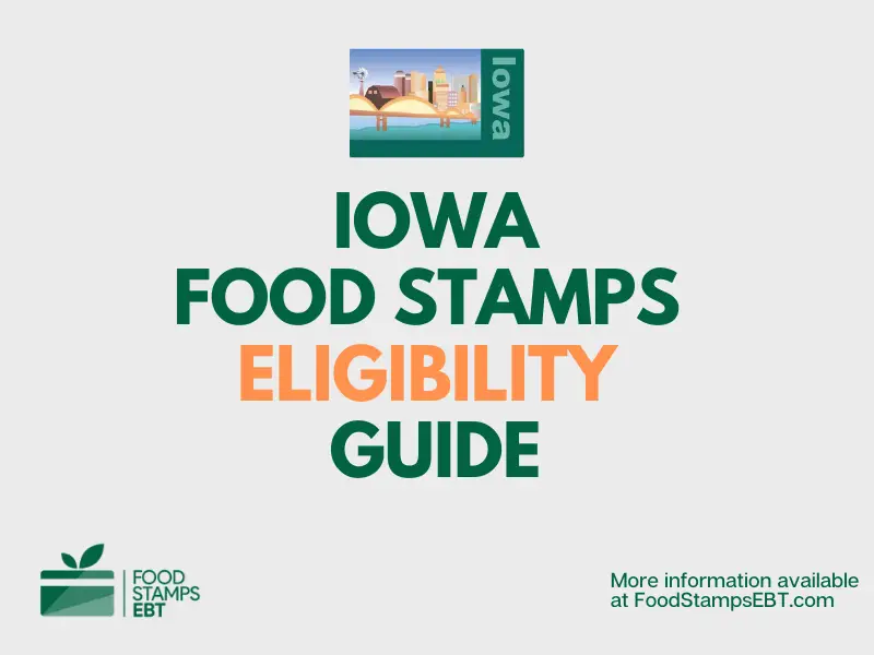 Iowa Food Stamps Eligibility Guide