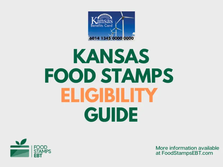 Kansas Food Stamps Eligibility Guide