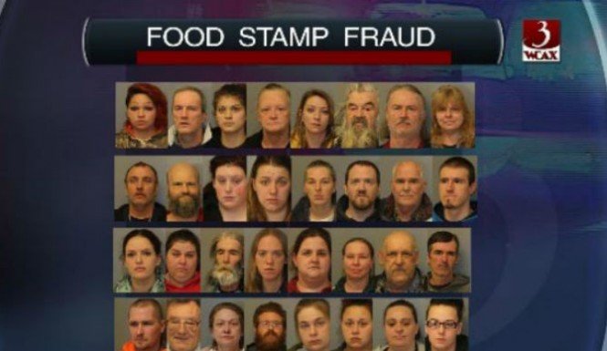 Liberal article on food stamps and race backfires ...