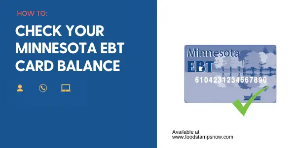 Minnesota EBT Card Balance  Phone Number and Login