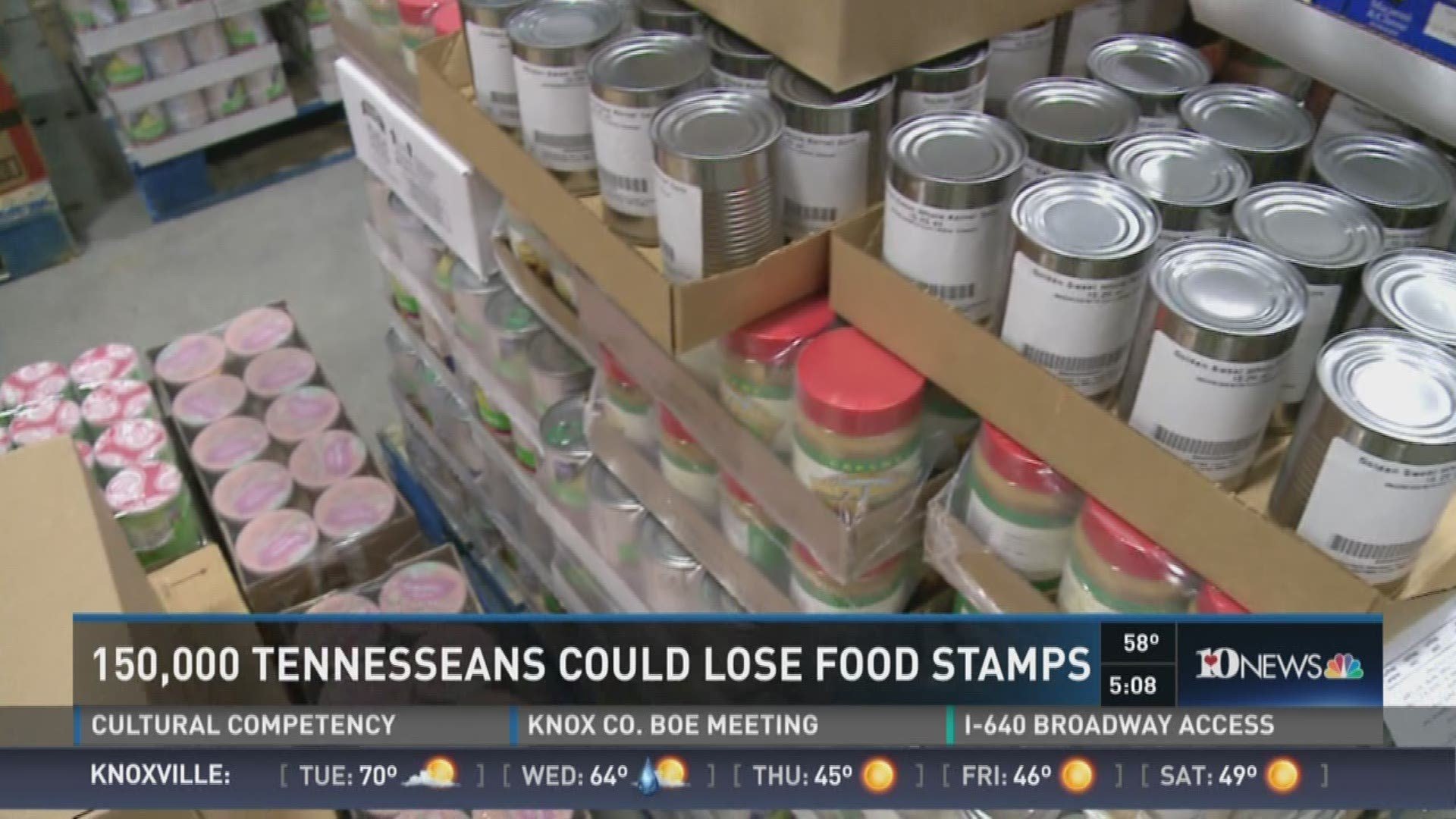 More than 100,000 Tennesseans could lose food stamps with new work ...