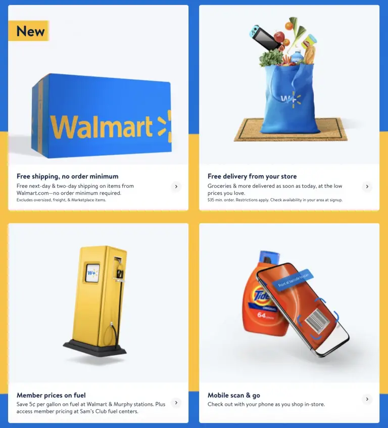 Move Over, Amazon Prime  Walmart+ Is Your New Big Competitor