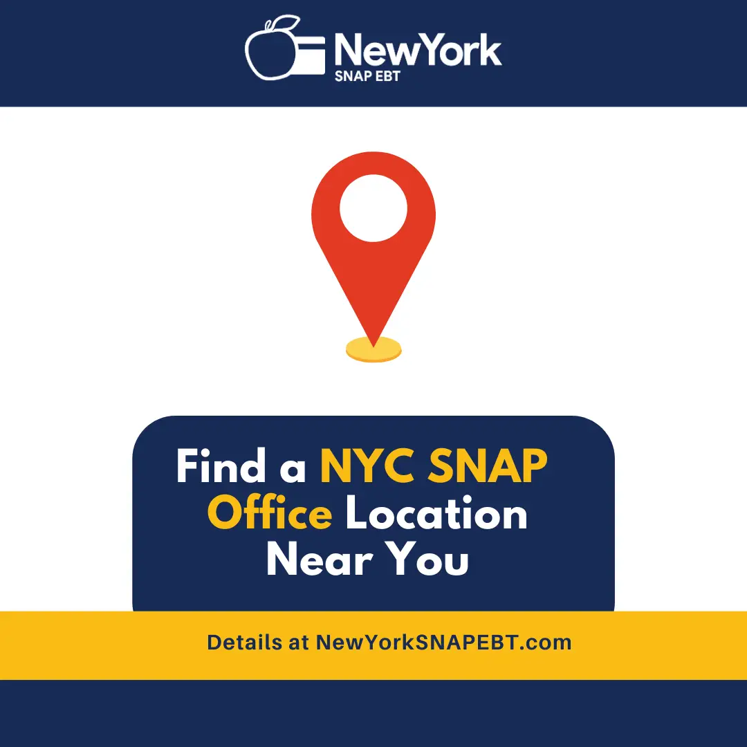 New York City SNAP Office Locations