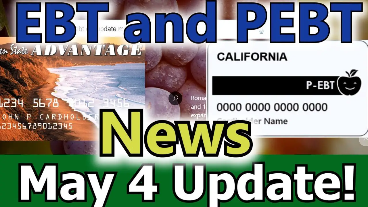 News Apply PEBT EBT Card $375 Update May 4 Information for All States ...