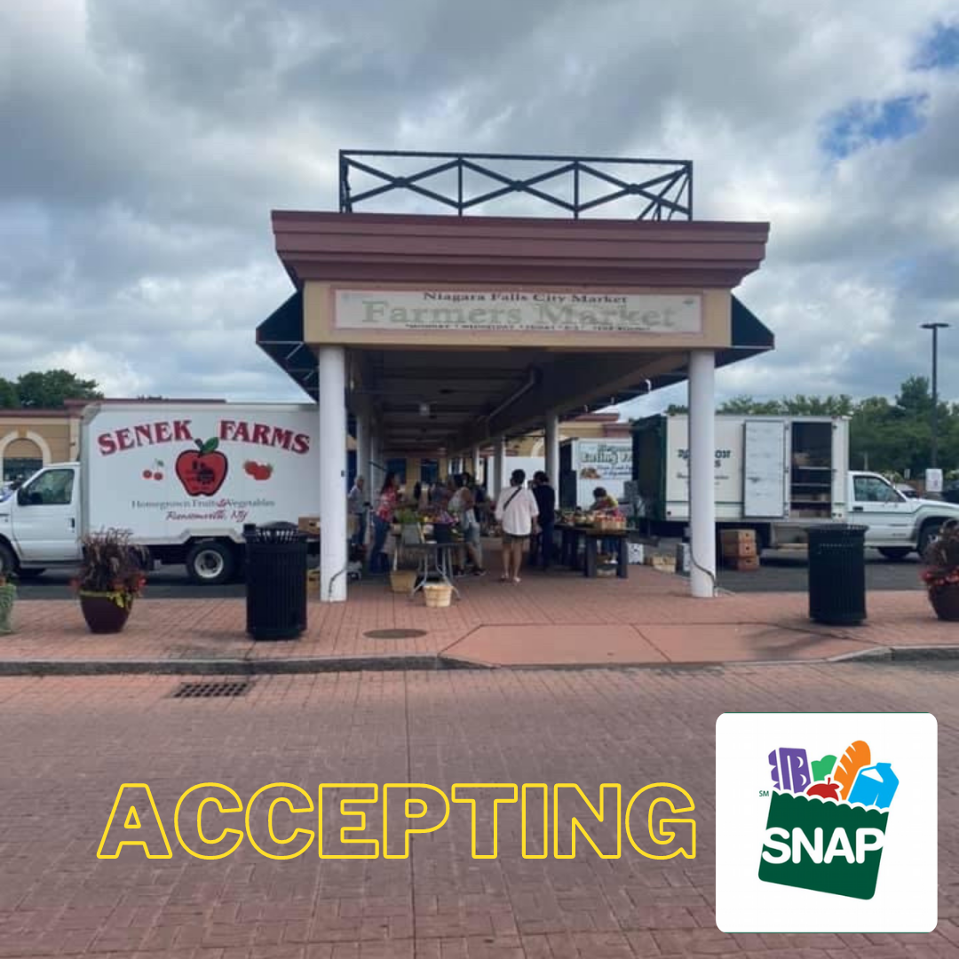 Niagara Falls City Market, now accepting SNAP, needs an Outreach &  EBT ...