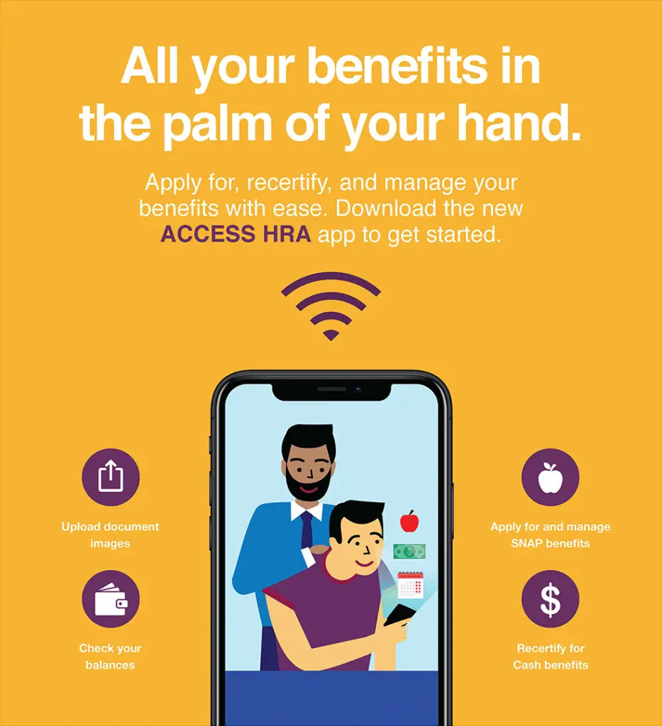 NYC ACCESS HRA Mobile App